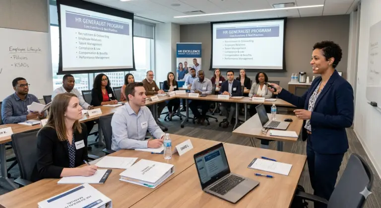 Certified HR Executive